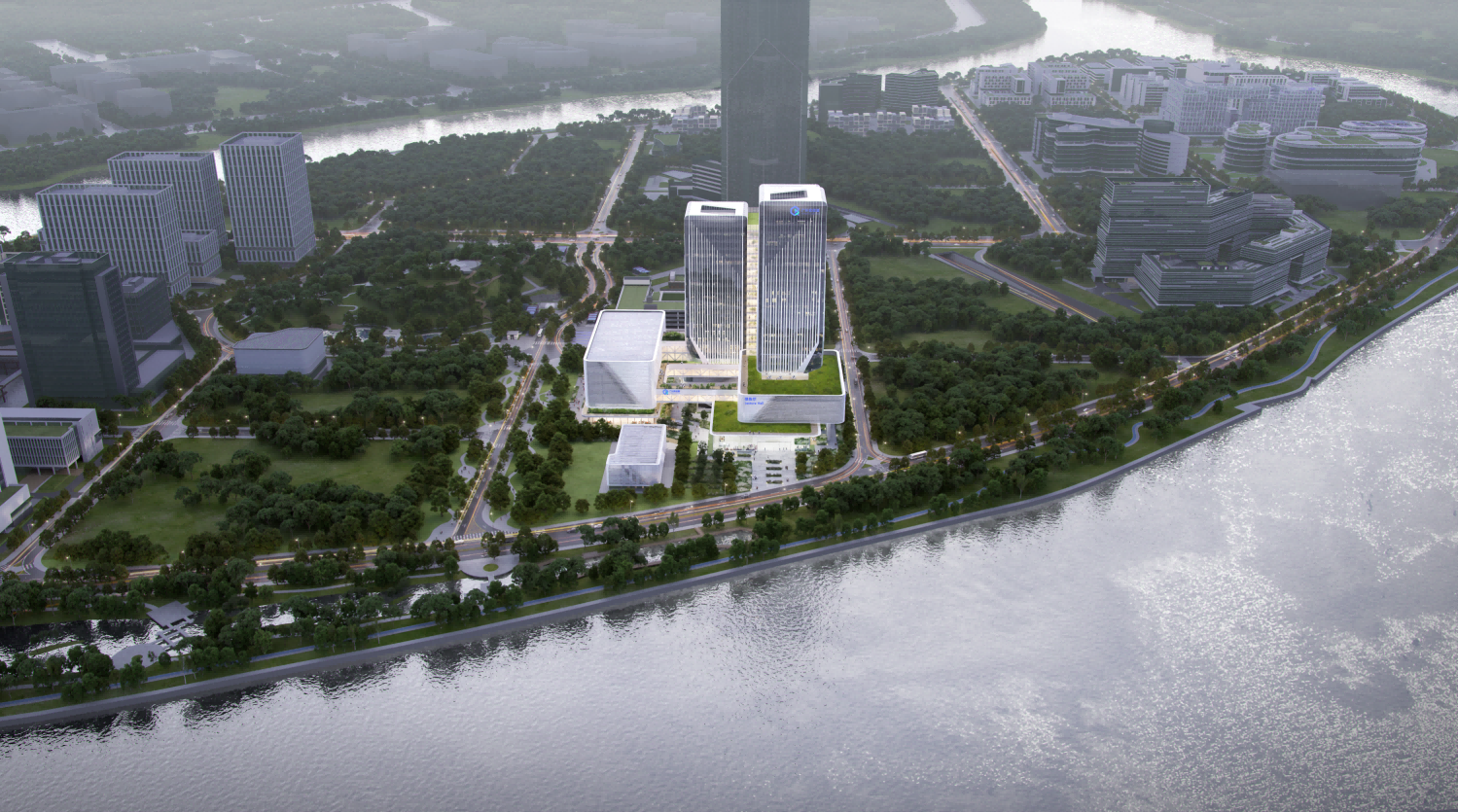 喜訊！集團原創設計方案成功中標廣州實驗室永久園區二期建設項目